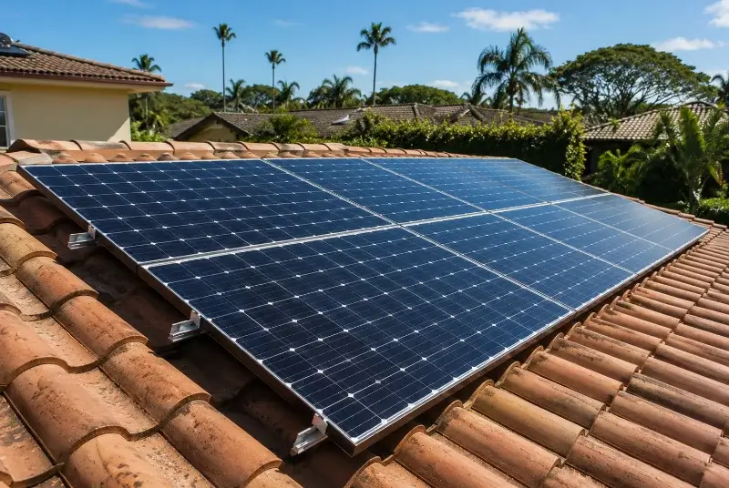 Installation de panneaux solaires à Menthon-Saint-Bernard