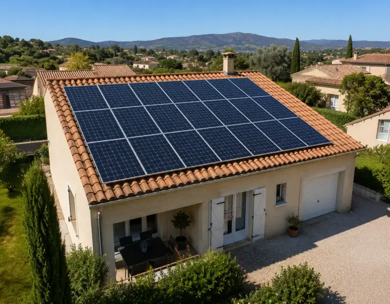 Prime à l'autoconsommation panneaux solaires Menthon-Saint-Bernard — aide financière de l'État